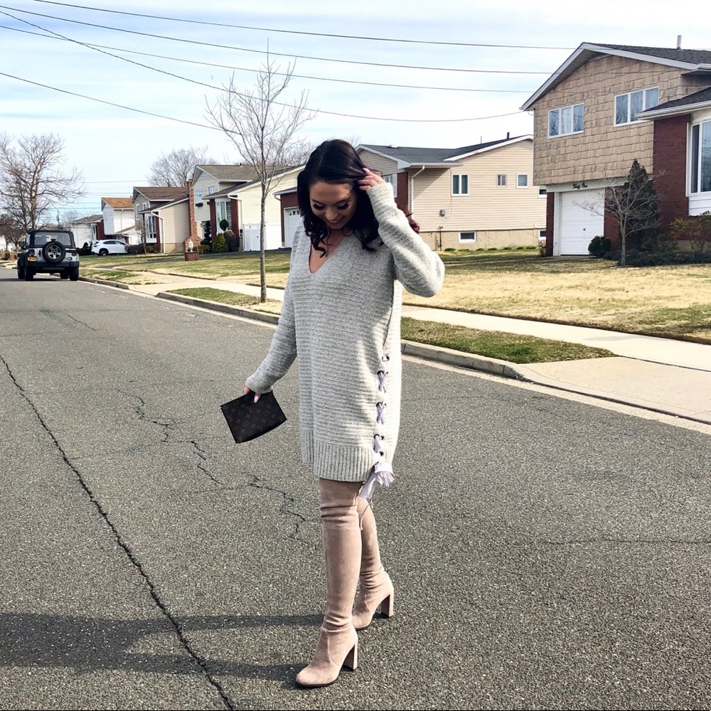 Free People oversized sweater